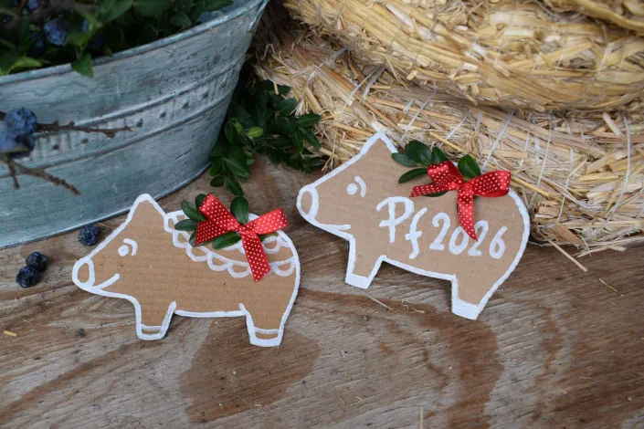 prasátko pro štěstí