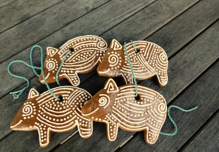 dárek pro štěstí