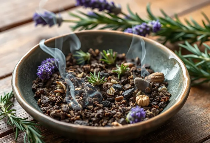 Vánoční bylinková směs pro štěstí