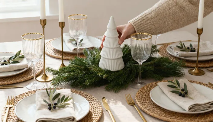 Štědrovečerní stůl 