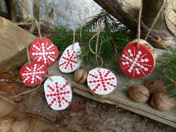 vánoční ozdoby DIY vánoční ozdoby DIY