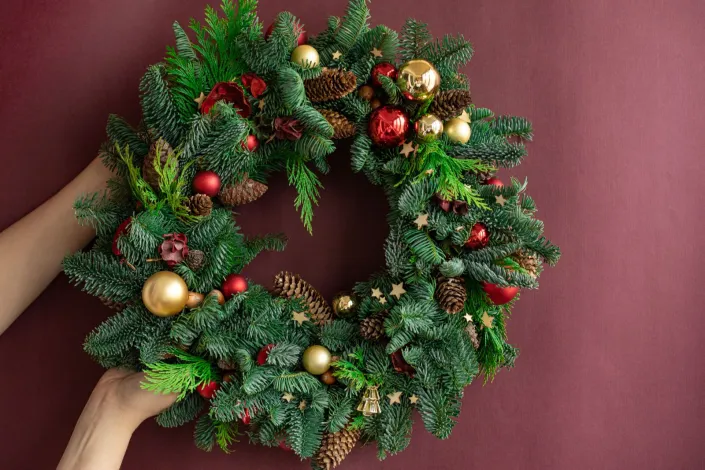 Péče o věnec Péče o věnec