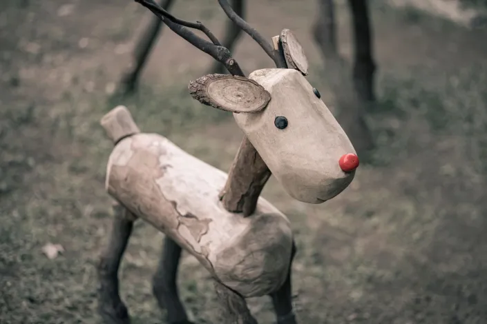 Vánoční jeleni Vánoční jeleni