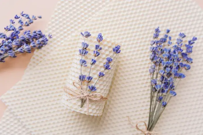 Vánoční dekorace z bylinek Vánoční dekorace z bylinek