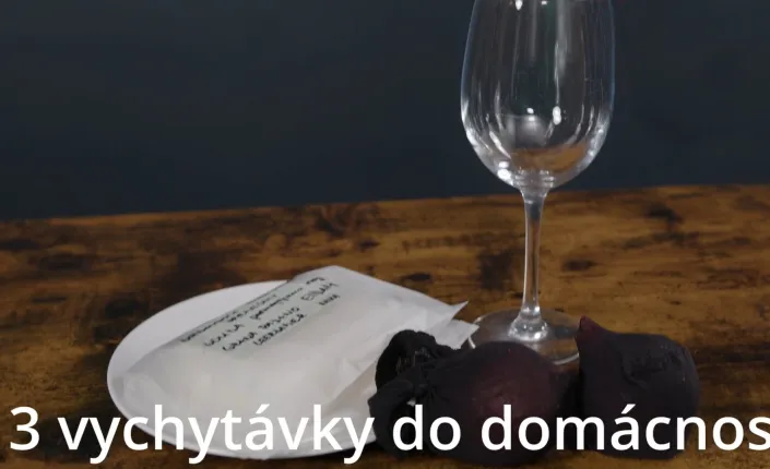 Vychytávky v domácnosti na poslední chvíli Vychytávky v domácnosti na poslední chvíli