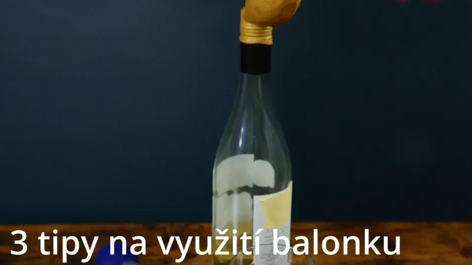 Neuvěříte, co všechno zvládne obyčejný balónek: Nahradí hned tři věci v domácnosti