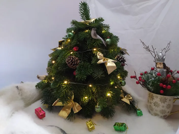 DIY vánoční stromeček 