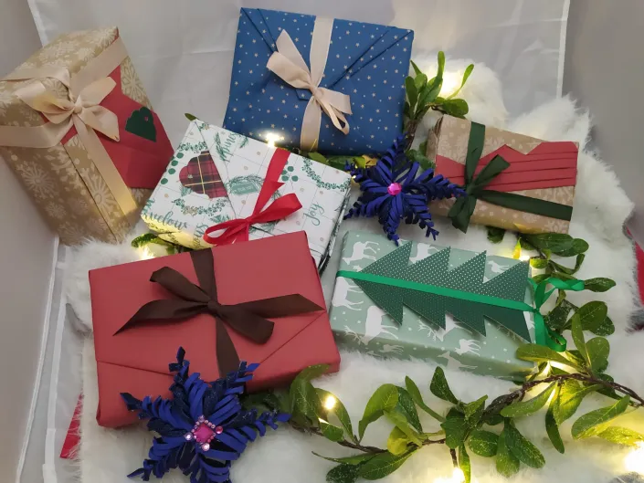 Tipy na balení dárků 