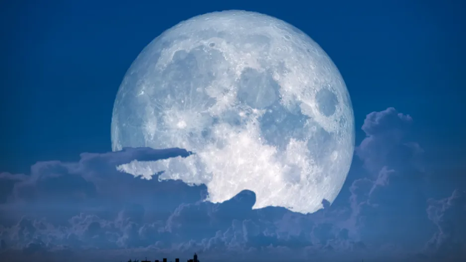 Sněžný úplněk ve Lvu Sněžný úplněk ve Lvu