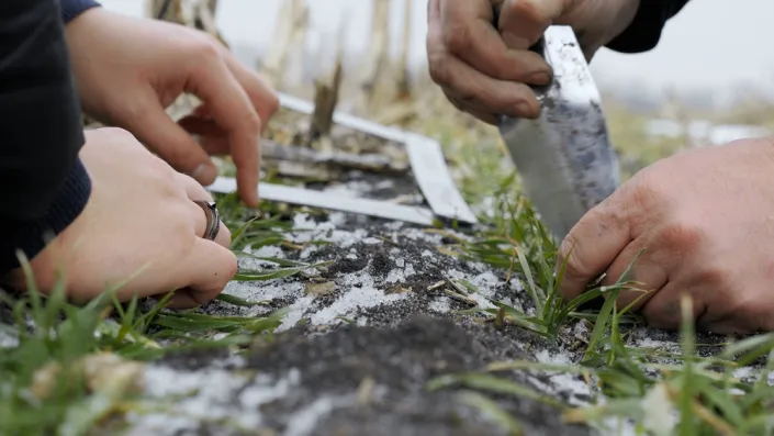 S některými pracemi na zahradě počkejte, dokud se skutečně neoteplí S některými pracemi na zahradě počkejte, dokud se skutečně neoteplí