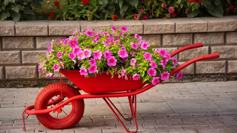 Zahradní dekorace za hubičku 