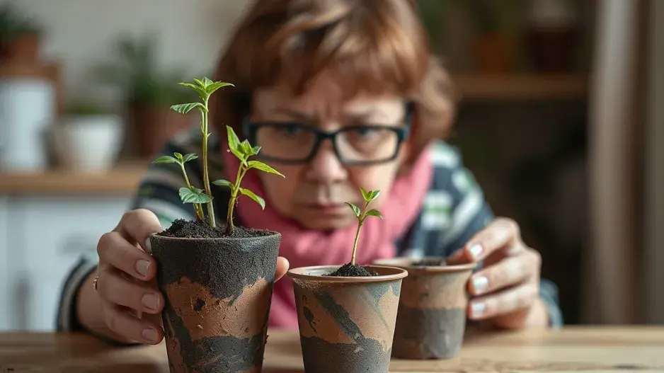 Předpěstování sadby