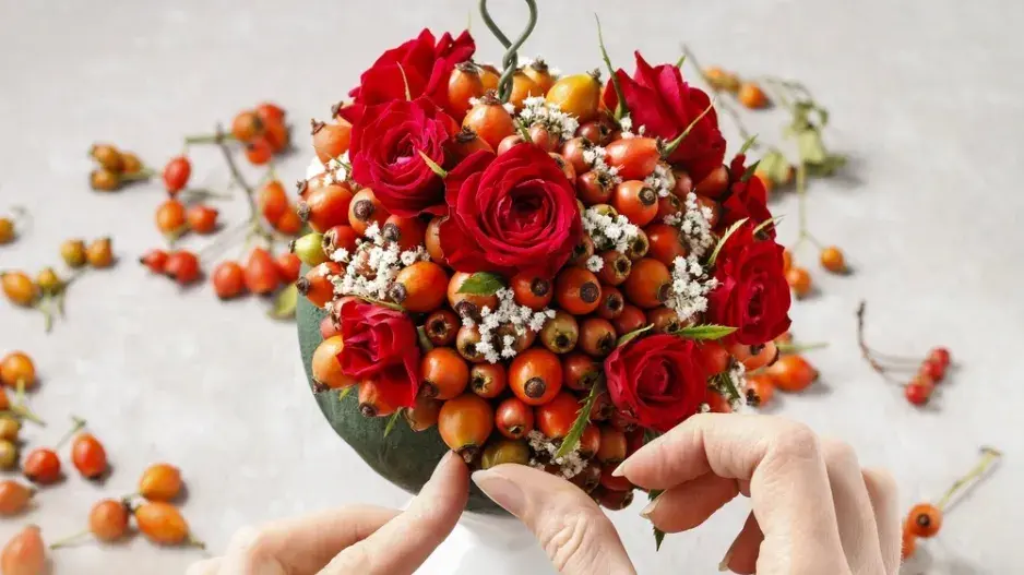 DIY podzimní dekorace DIY podzimní dekorace