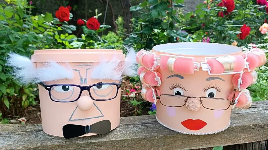 Děda Bohouš a Madam Puntíkatá 