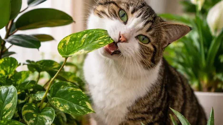 Nejčastější jedovaté pokojovky v českých domácnostech