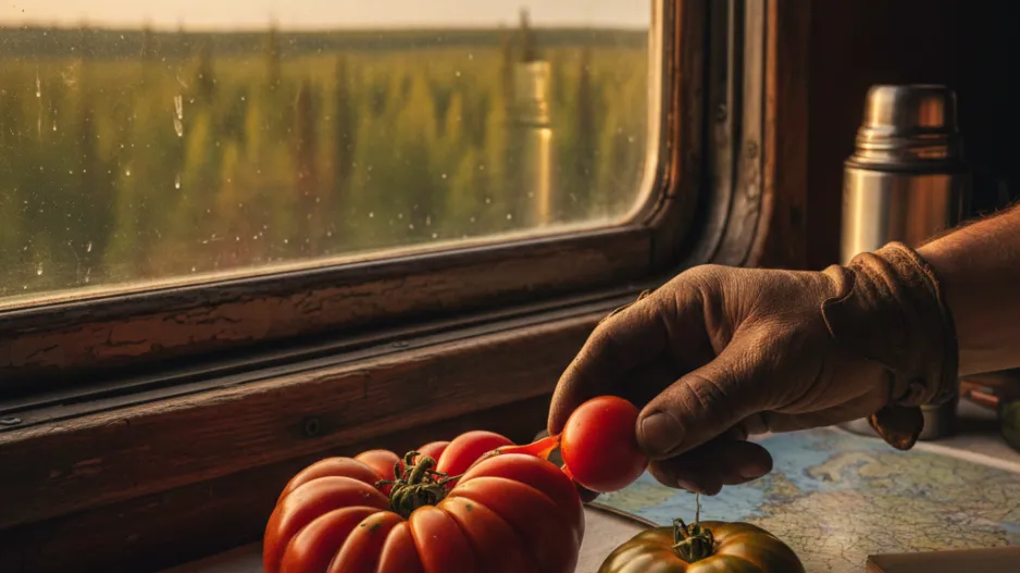 Odrůdy rajčat na cesty