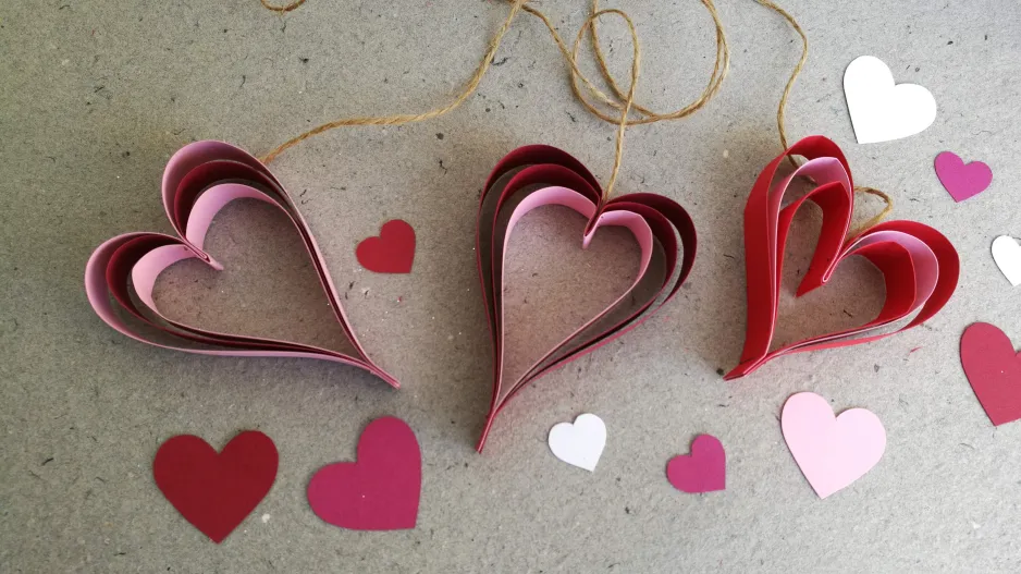 valentýnská dekorace valentýnská dekorace