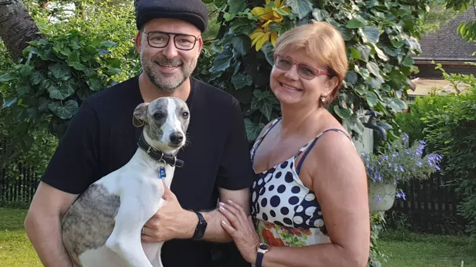 Michal Jagelka a jeho zahrada Michal Jagelka a jeho zahrada