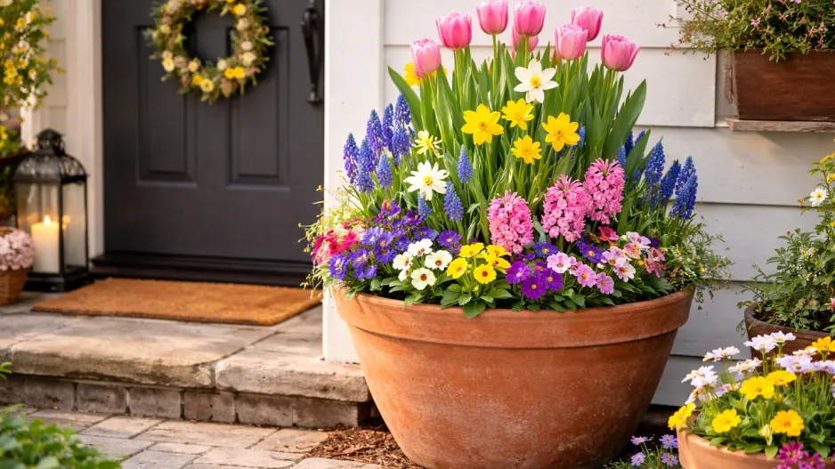 Sázení cibulovin – 10 triků, jak z jedné mísy získat květinovou explozi Sázení cibulovin – 10 triků, jak z jedné mísy získat květinovou explozi