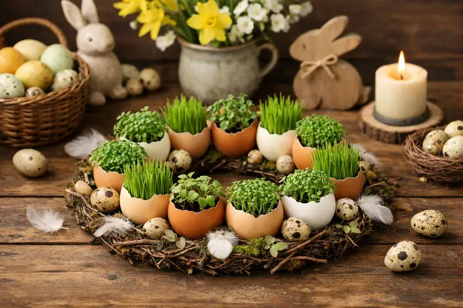 vaječné skořápky