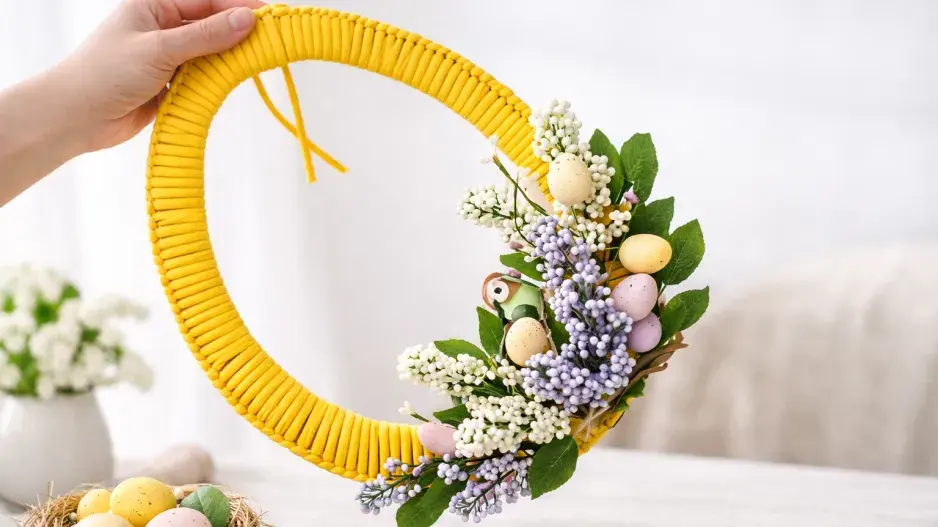 Velikonoční věnec Velikonoční věnec