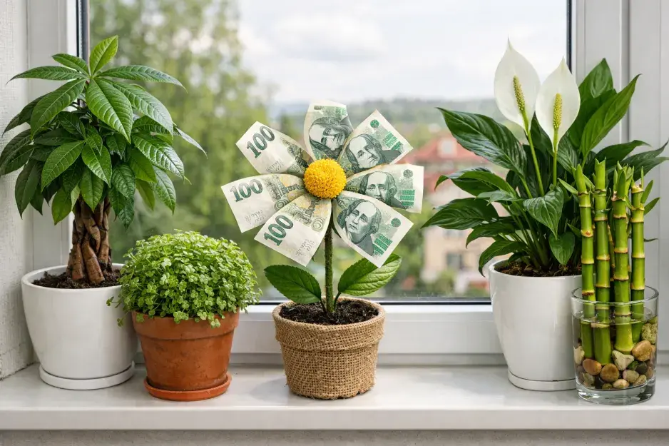 Rostliny pro štěstí Rostliny pro štěstí