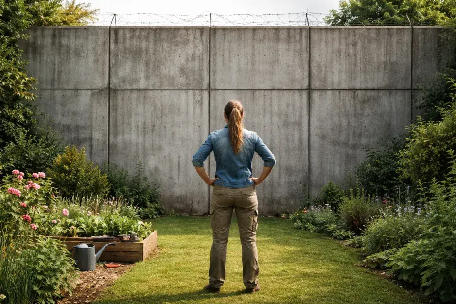 Výšla plotu v sousedském sporu Výšla plotu v sousedském sporu