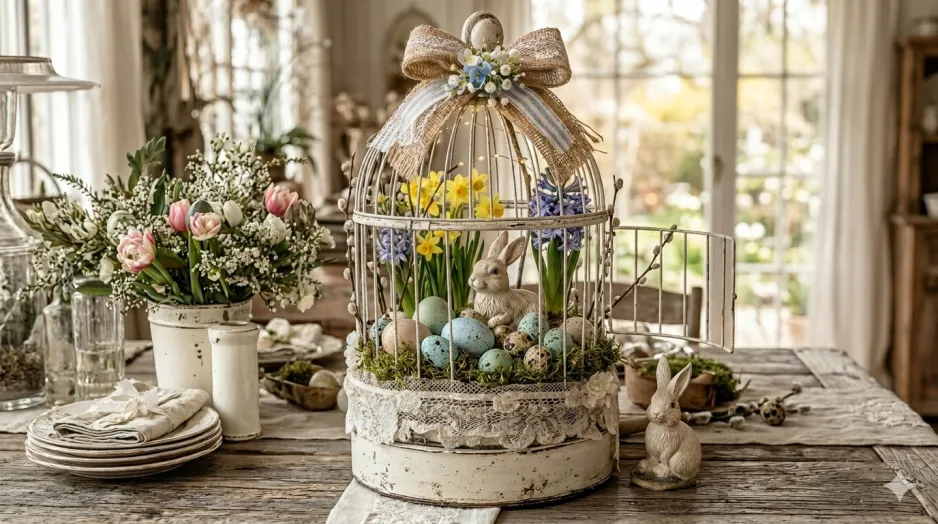 Velikonoční výzdoba 