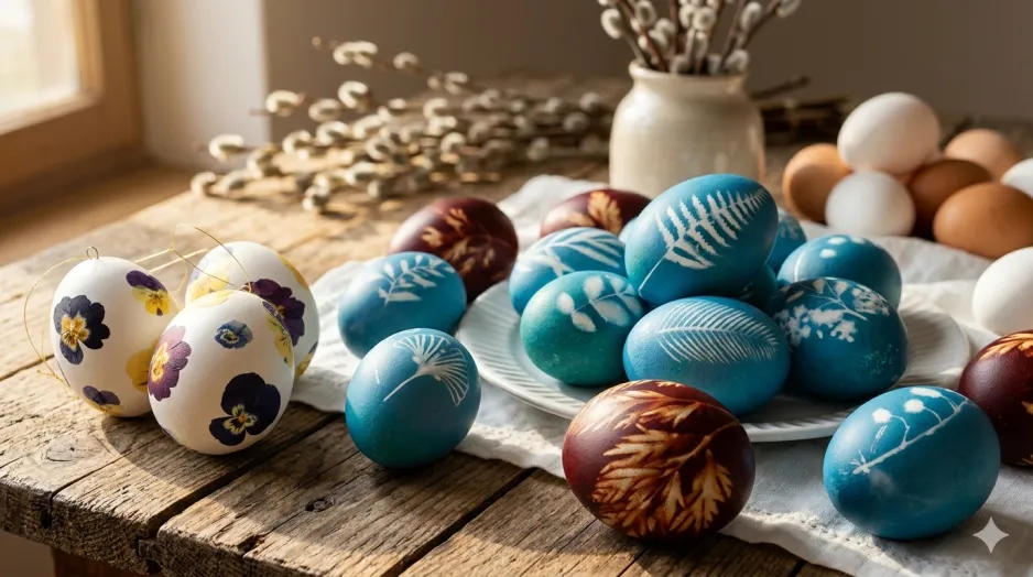 Zdobení vajíček Zdobení vajíček