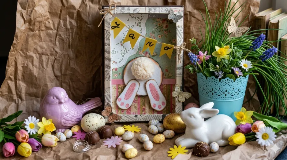 Velikonoční dekorace pro děti 