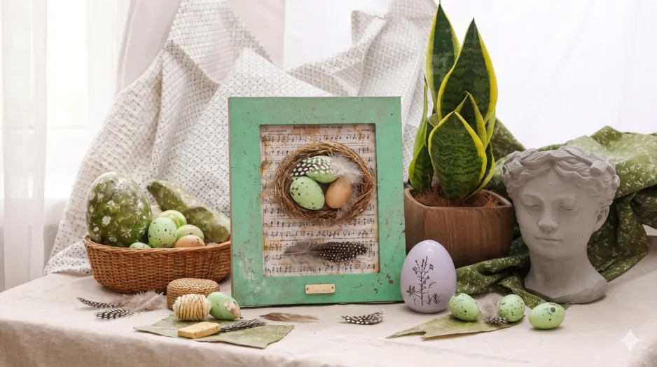 Velikonoční výzdoba 