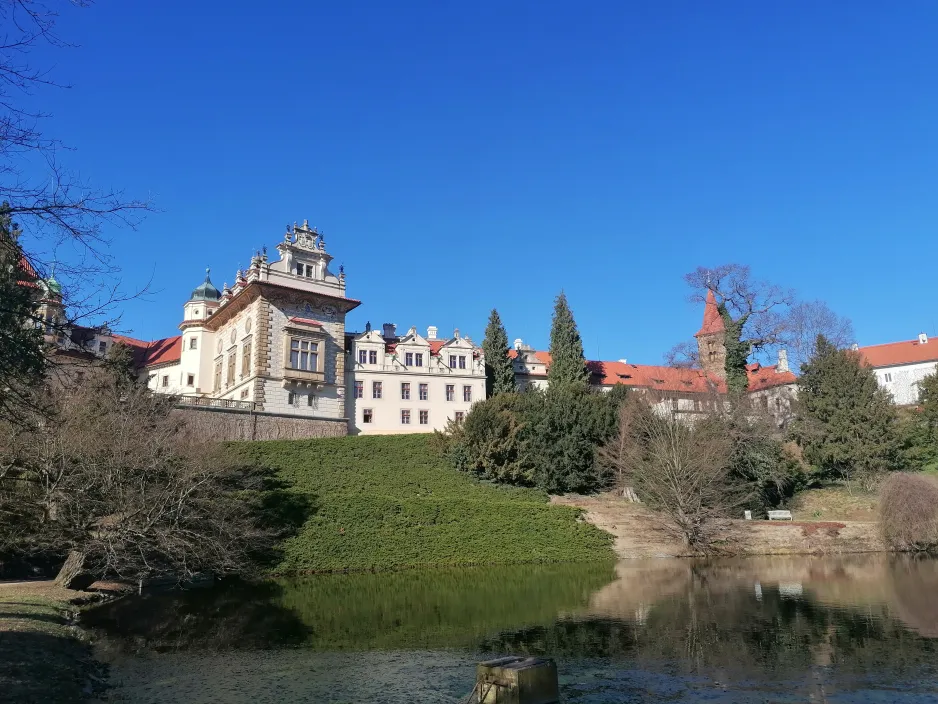 Průhonický park a zámek