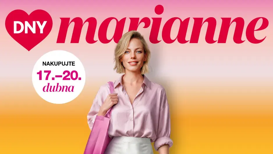 Dny Marianne jsou tu a s nimi lákavé slevy