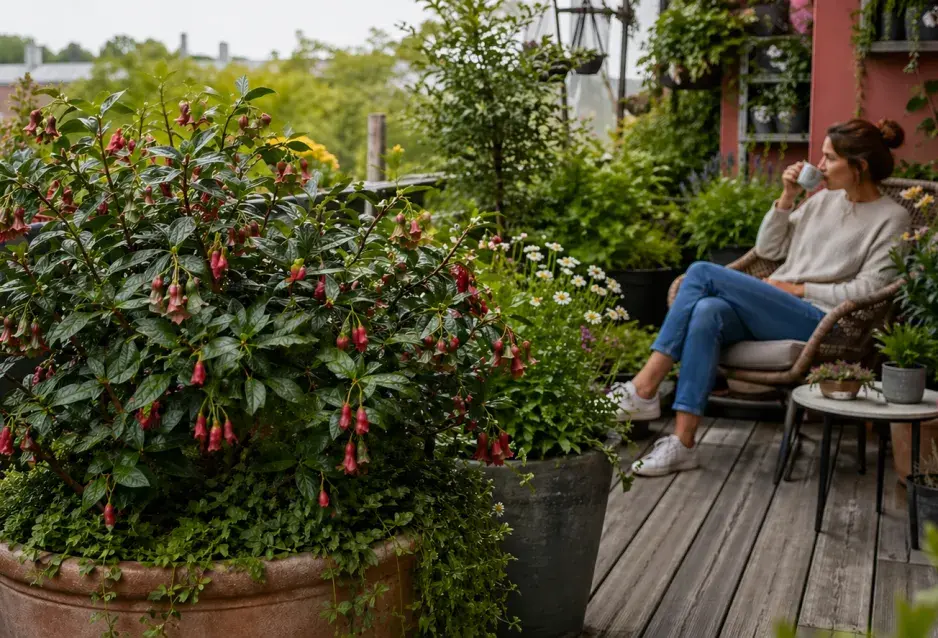 Krinodendron (Crinodendron hookerianum) 