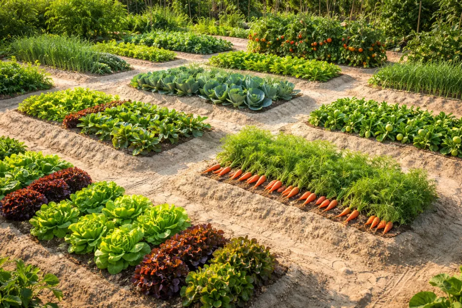 Pěstování v písku Pěstování v písku