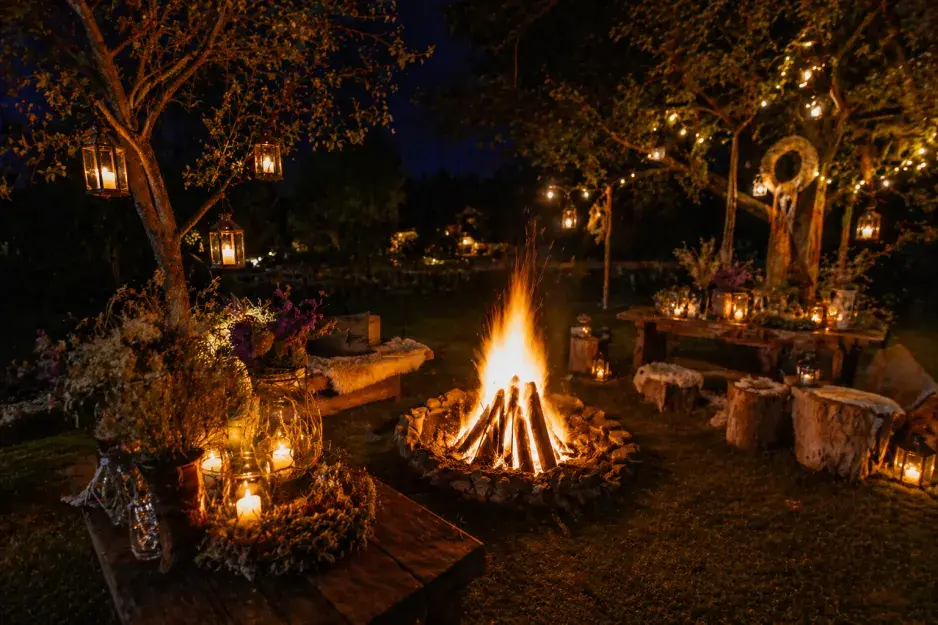 Dekorace na čarodějnice