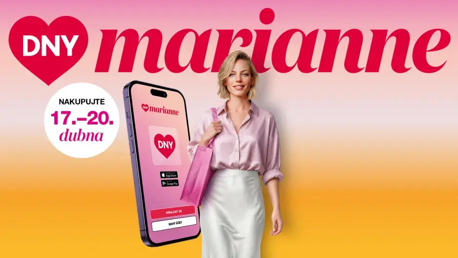 Dny Marianne 2026: Letošní Dny Marianne sází mj. na přehlednou mobilní aplikaci. Dny Marianne 2026: Letošní Dny Marianne sází mj. na přehlednou mobilní aplikaci.