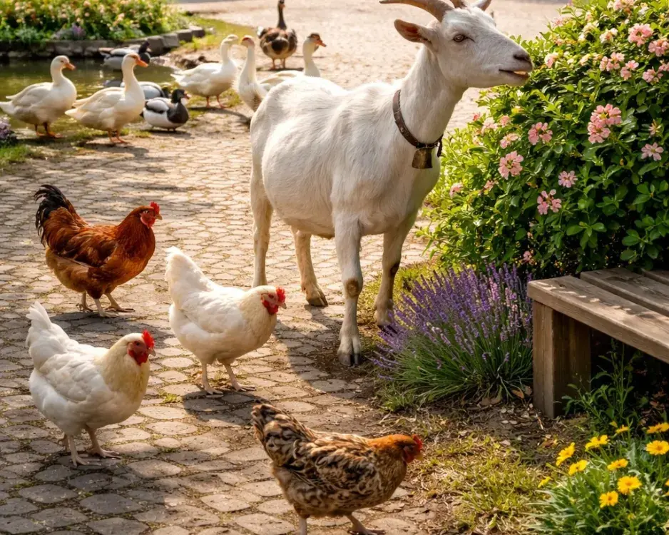 Zahrada plná zvířat: inspirace na chov zvířat i varování z praxe