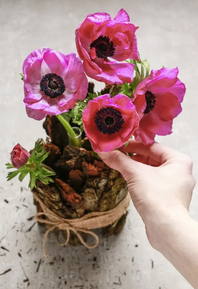 Dekorace za stovku, která vypadá jako práce profesionálního floristy Dekorace za stovku, která vypadá jako práce profesionálního floristy