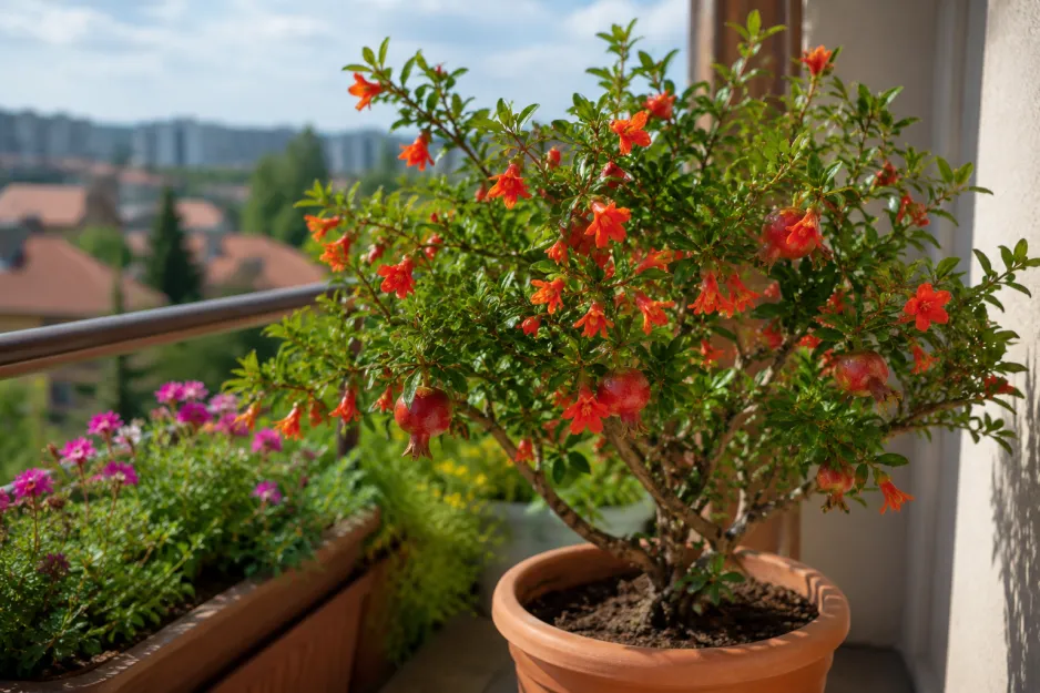 marhaník obecný (Punica granatum)