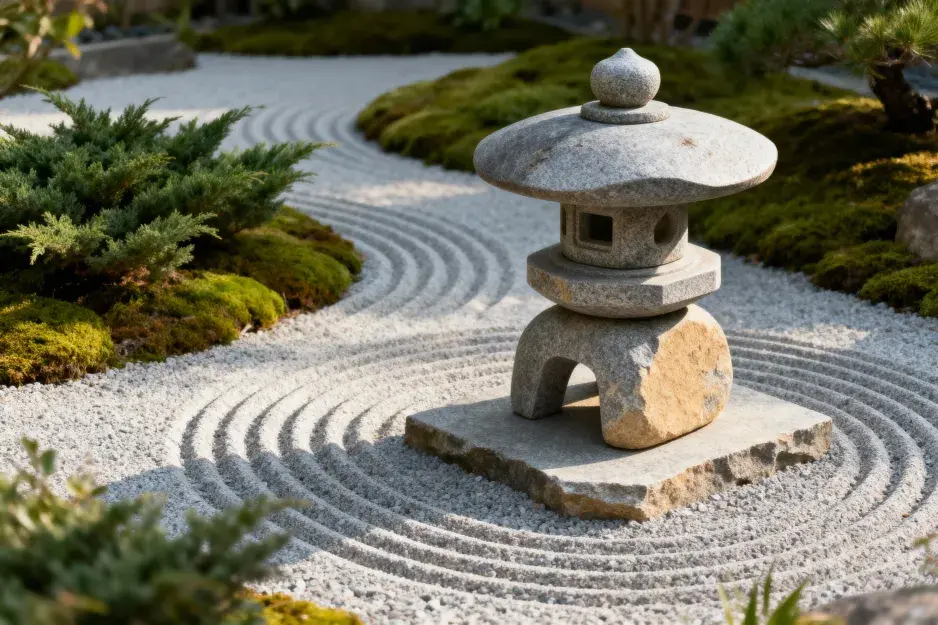 Japonská zahrada Japonská zahrada