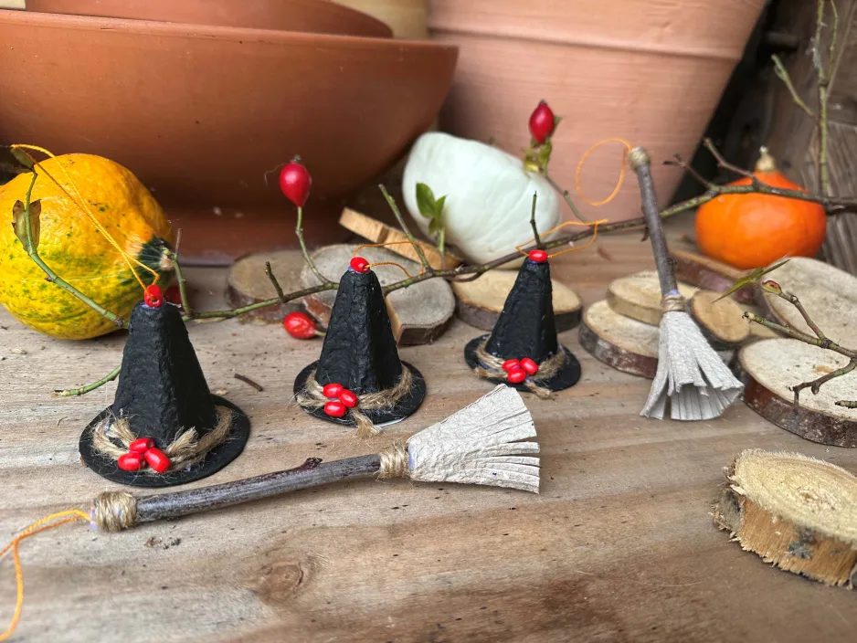 dekorace na Halloween 