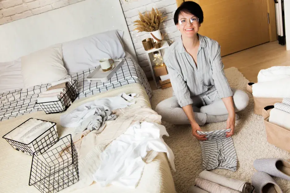 Úklid podle Marie Kondo Úklid podle Marie Kondo