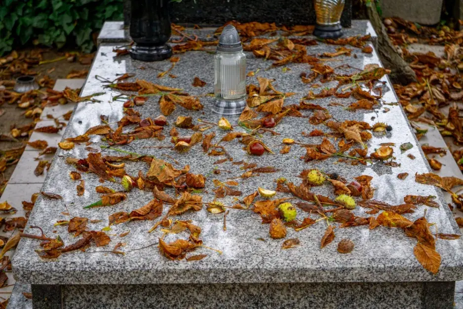  Jak vyčistit náhrobní kámen, odstranit mech i zašlé nečistoty a uklidit hrob