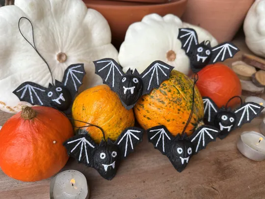 halloweenská dekorace