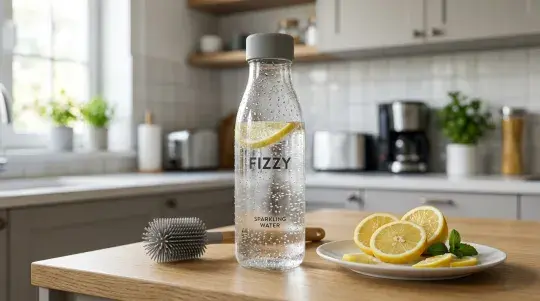 Čištění lahve od SodaStreamu má svá pravidla. Tak ji zbavíte zápachu a prodloužíte její životnost