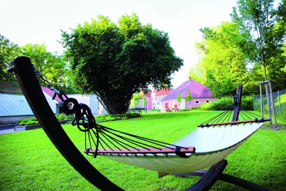 Relax na zámecké zahradě