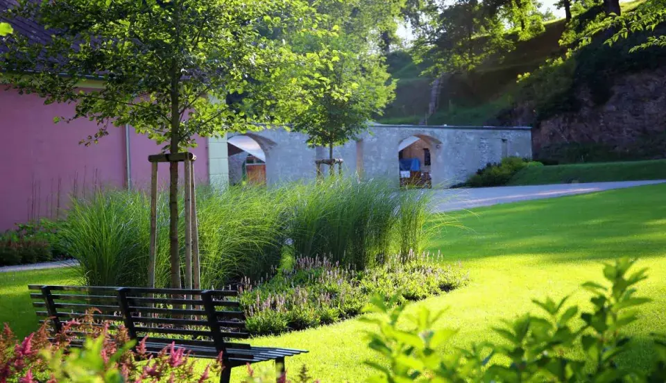 Park zámku Mitrowicz