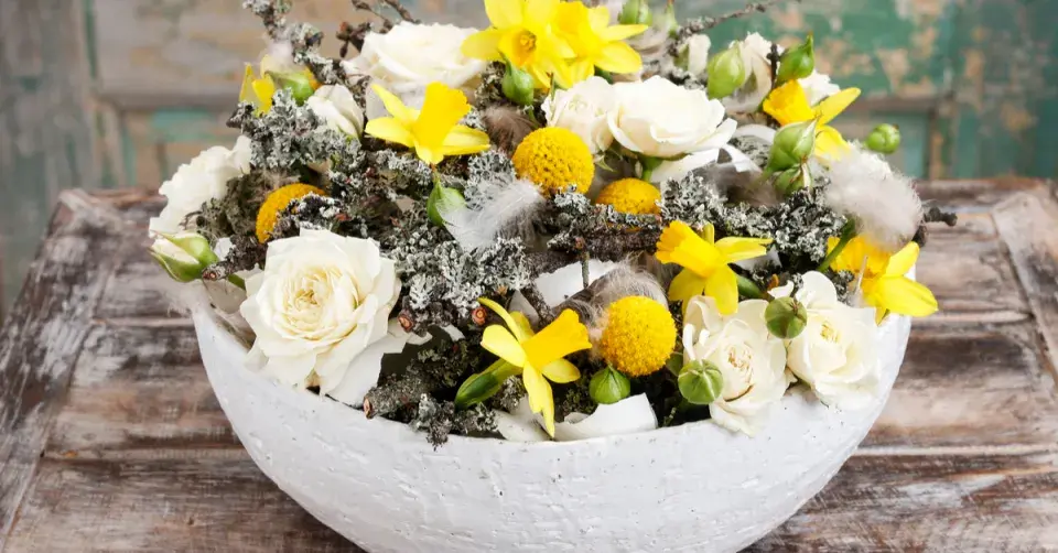 Vypichované aranžmá