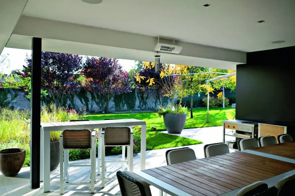 Vaření na zahradě